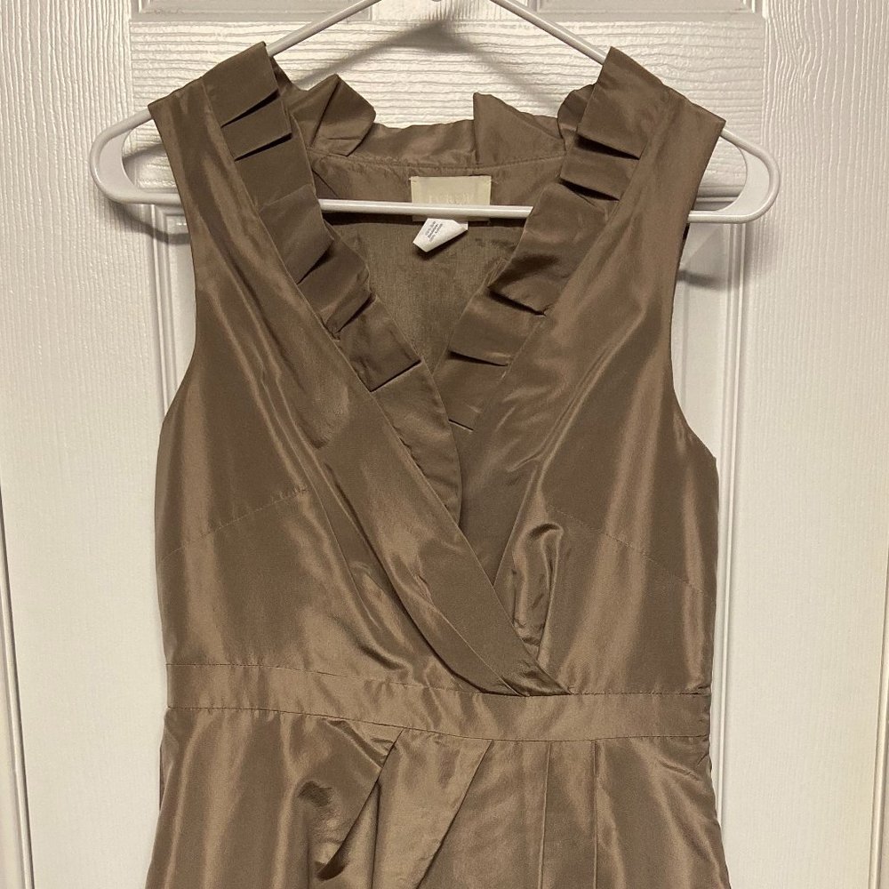 J.Crew 100% silk dress